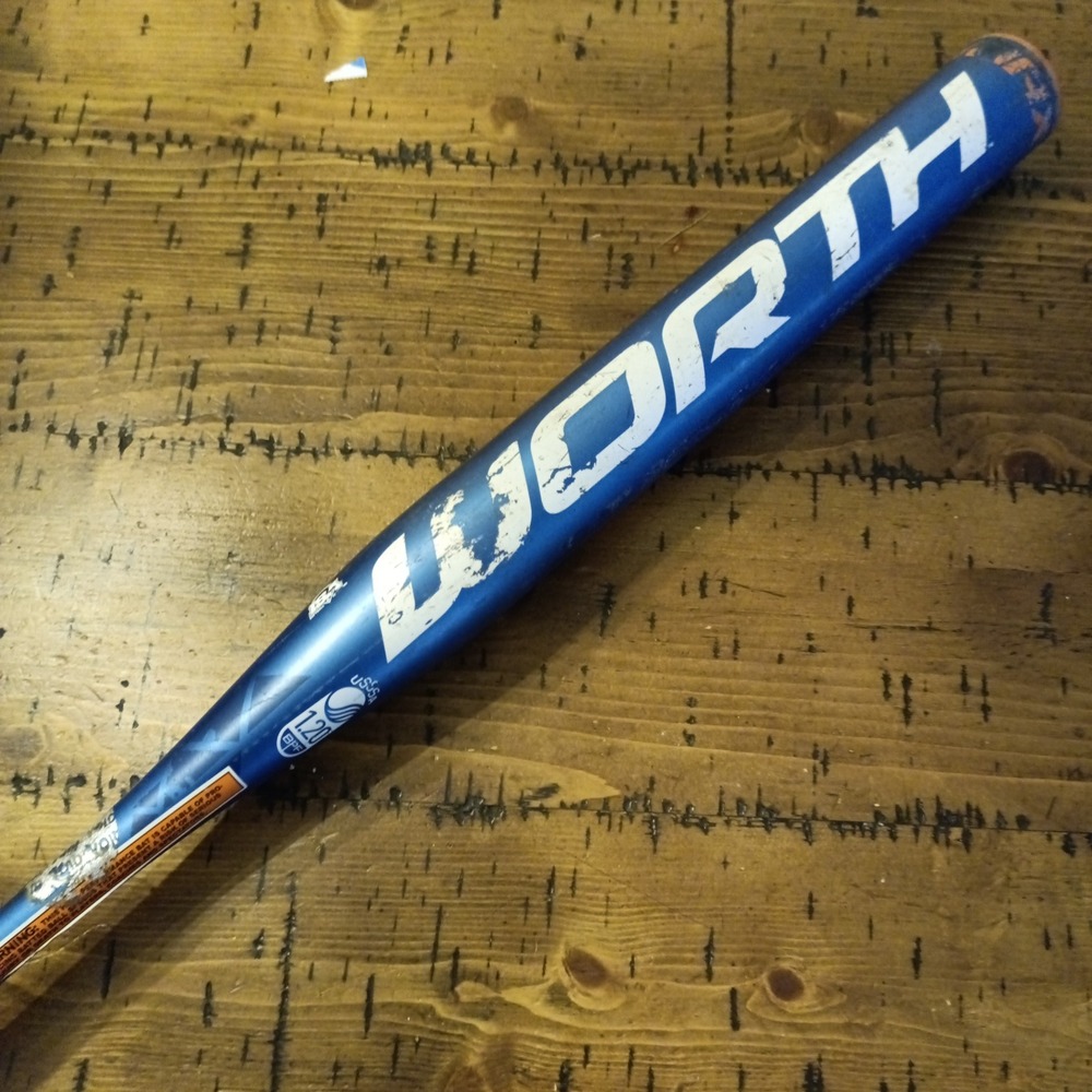 Worth Team Resmondo 220 MAXLOAD USSSA Slow Pitch Softball Bat SB22MU 34in 27oz